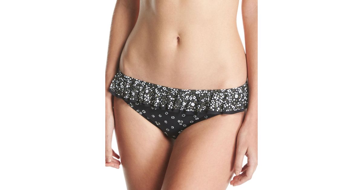 michael kors ruffle bikini