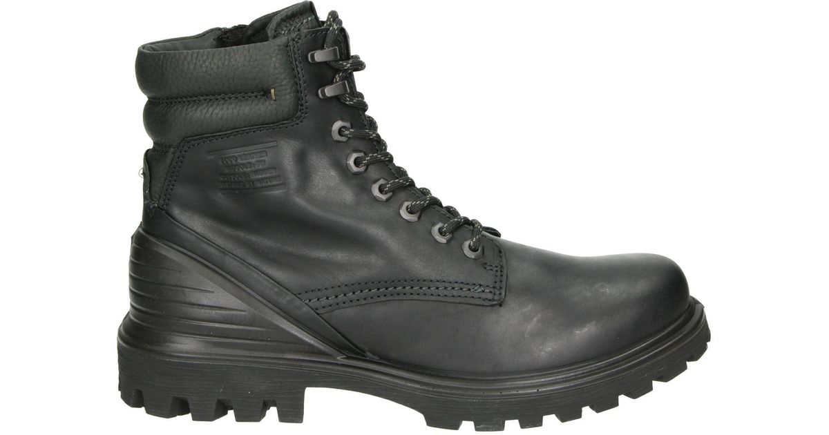 Ecco Tredtray Veterboots in het Zwart voor heren - Lyst