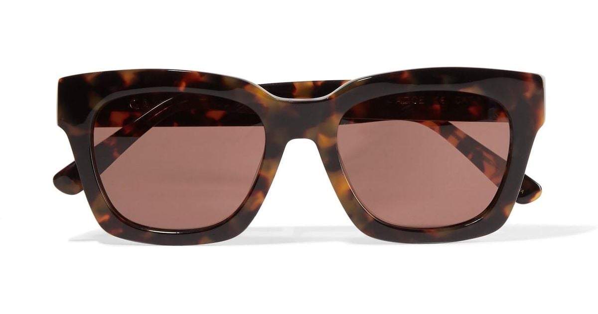 Alice Square-frame Sunglasses | UK