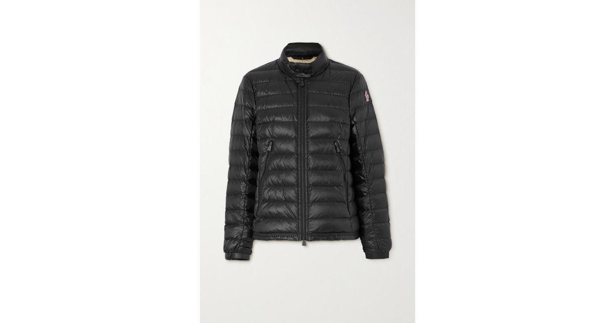 Walibi quilted ripstop down jacket