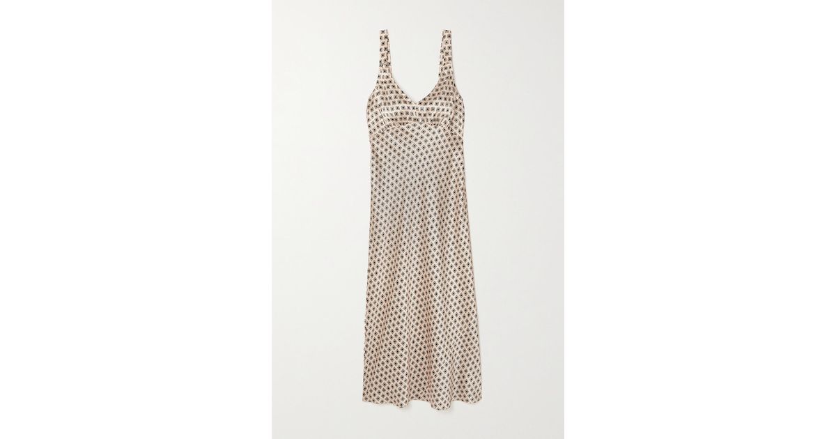 daytona silk dress reformation