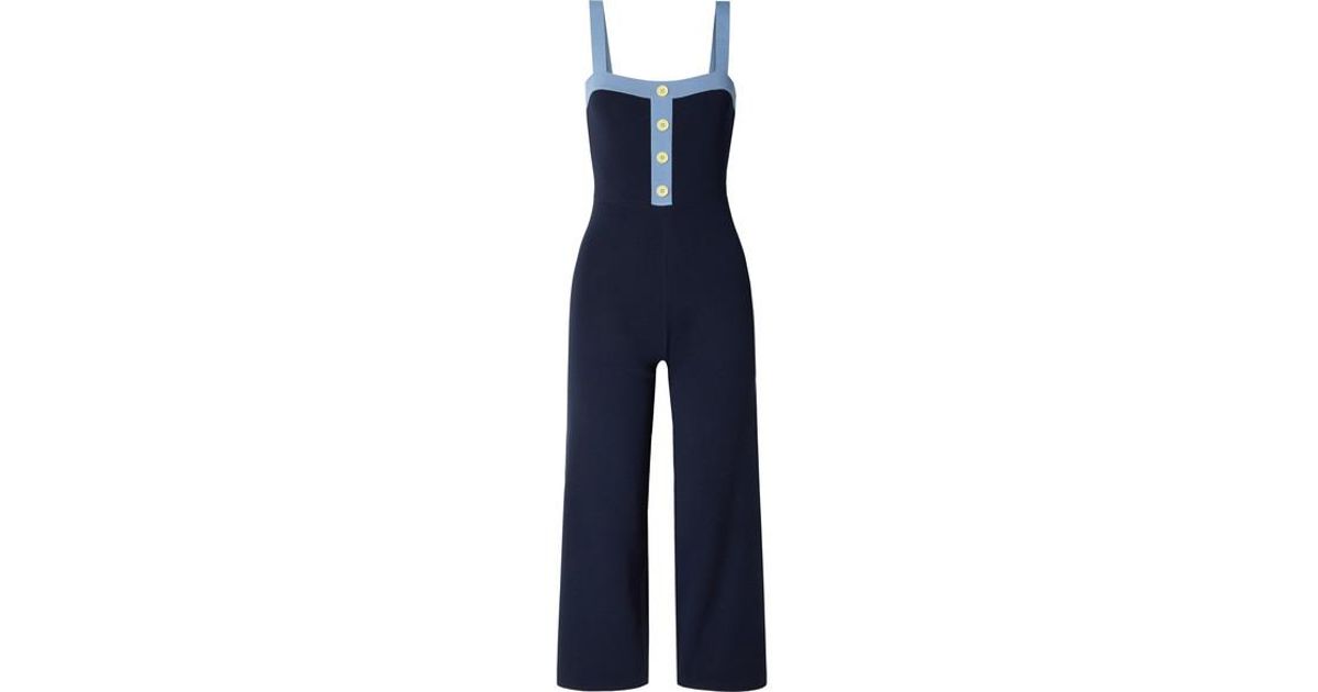 staud scotch jumpsuit