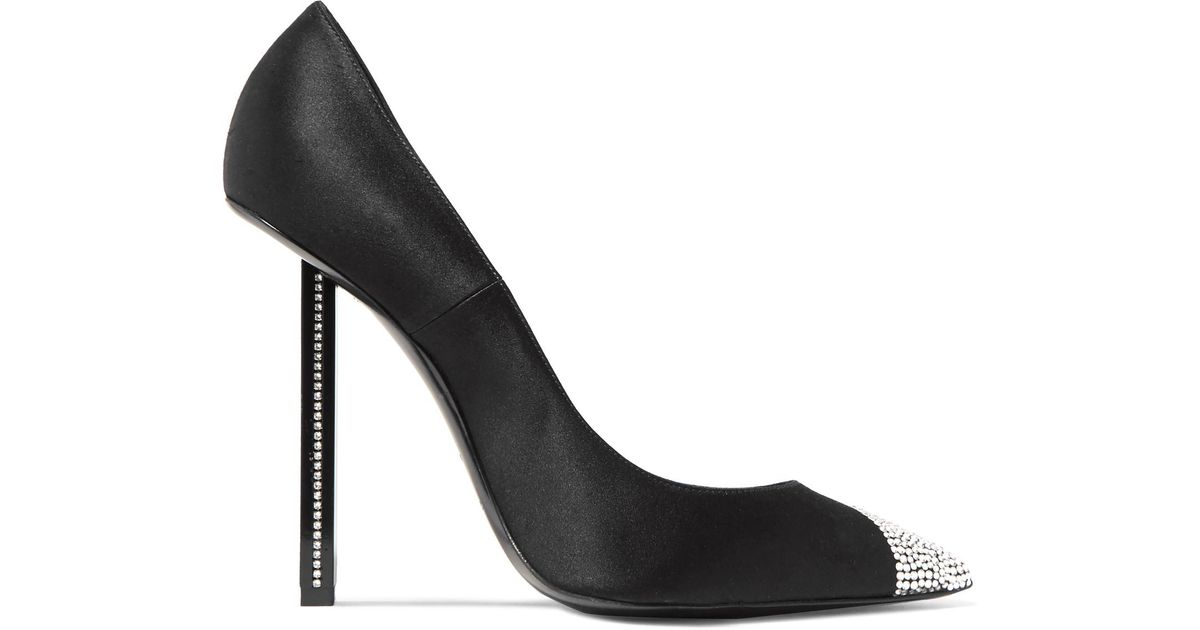 saint laurent tower pumps