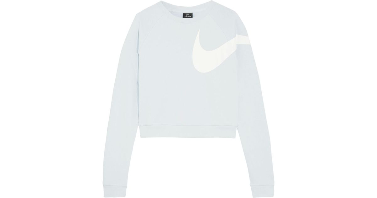 nike versa crop sweatshirt