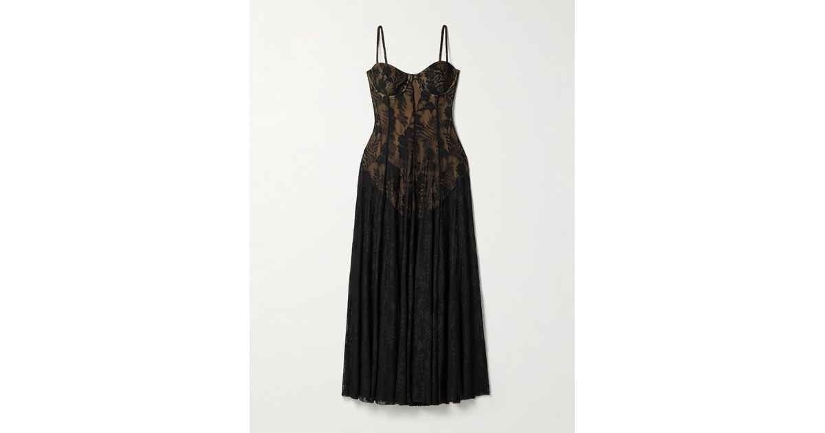 back tie midi dress ROVE Linen-Cotton Midi Dress - Crossover Back-Ties