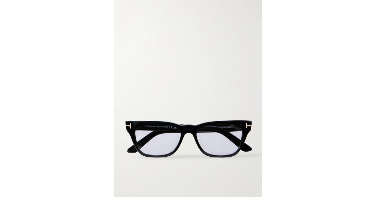 Tom Ford Penn D-Frame Acetate Sunglasses in Black Lyst UK