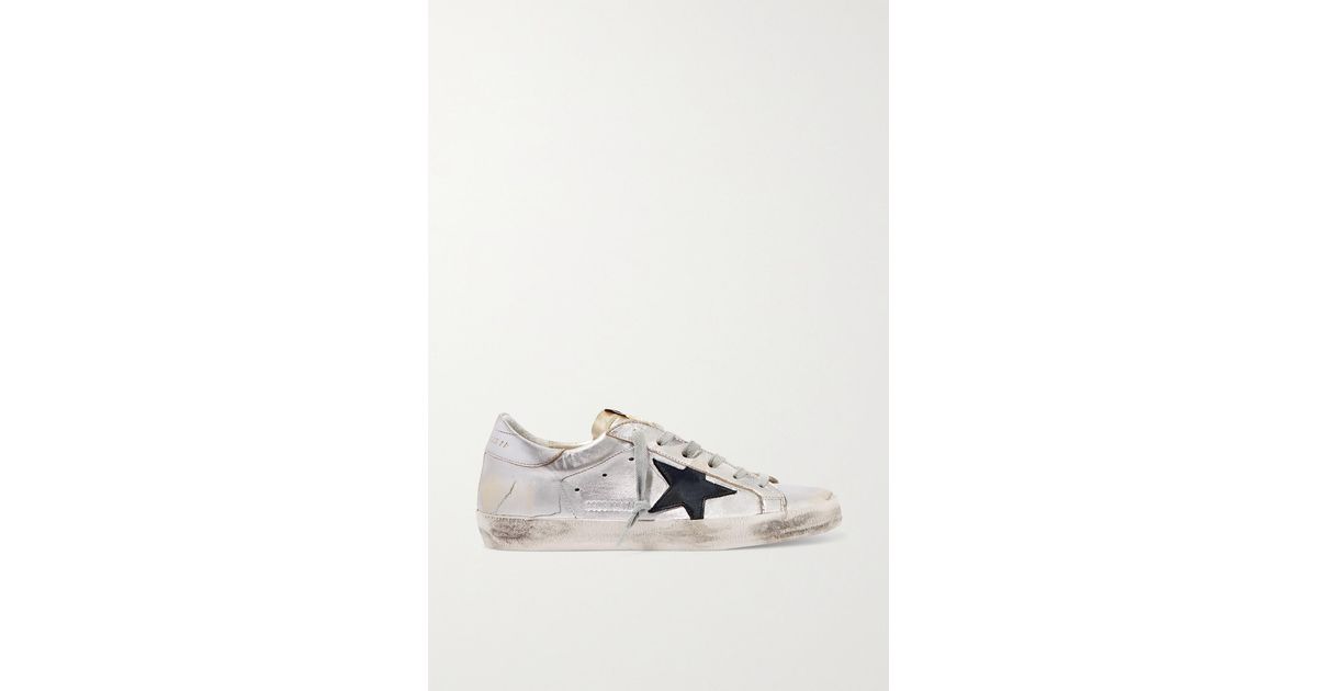 Golden goose deluxe top brand superstar metallic sneaker