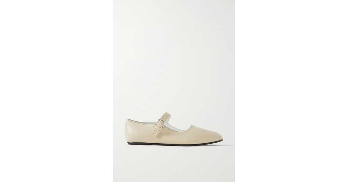 the row ava mary jane ballerina flats