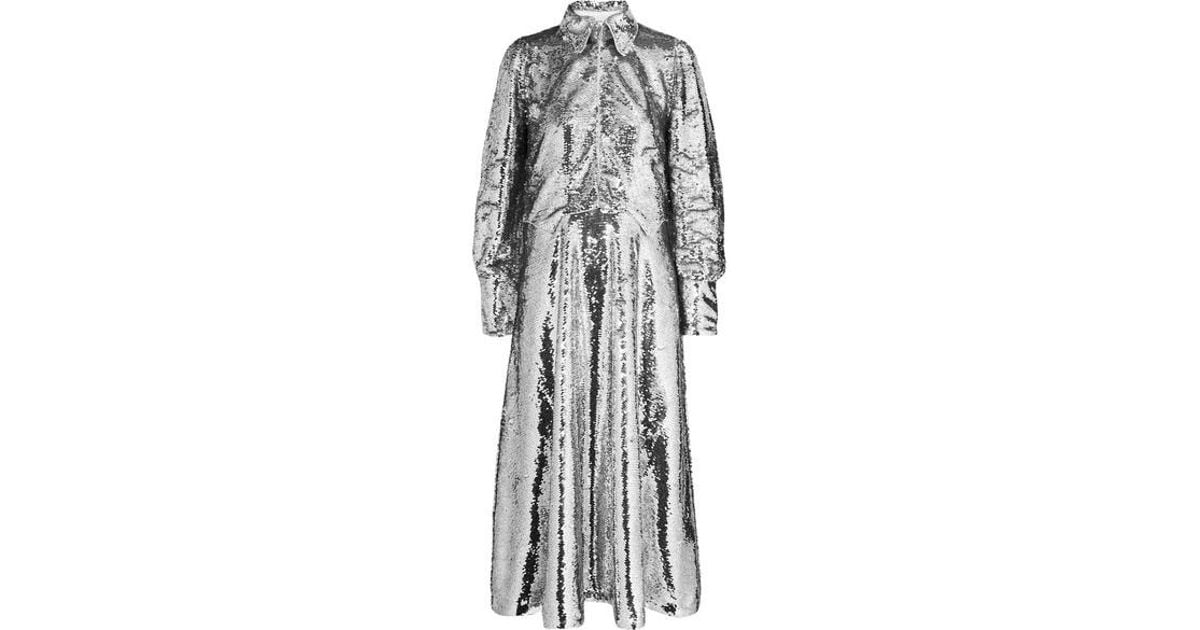 Ganni sonora dress 2025