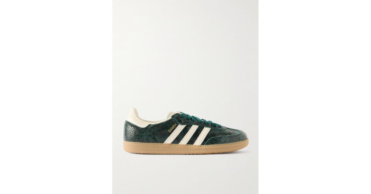 adidas gazelle silver green womens adidas Samba ADV Shoes - White/Green