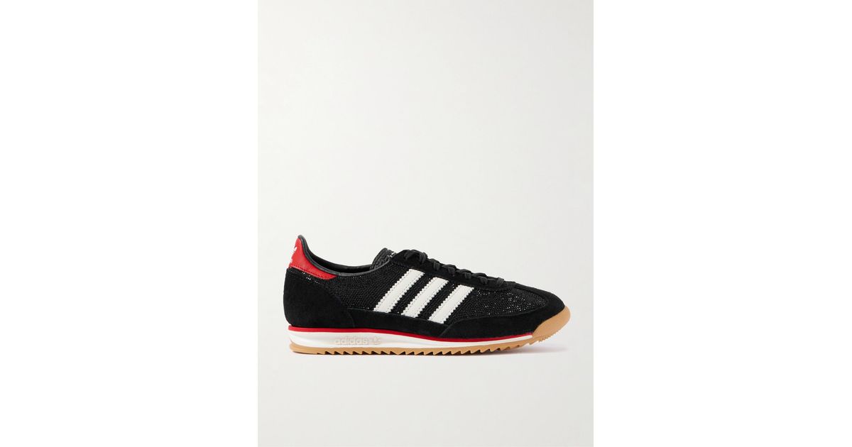 adidas gazelle silver green womens adidas x Sporty & Rich SL72 (Blue/Yellow/White), 5.5 main image 0