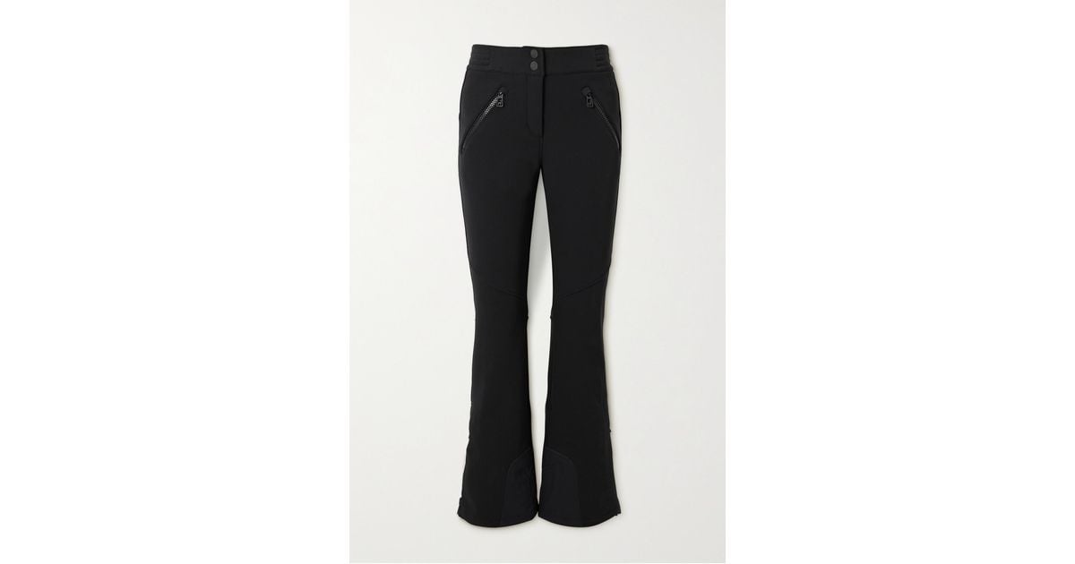 Toni Sailer Ella Flared Ski Pants in Black Lyst