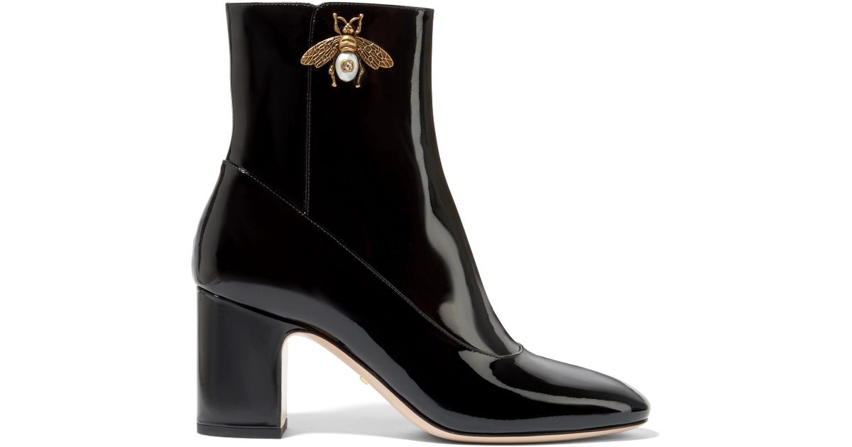 bottine gucci abeille
