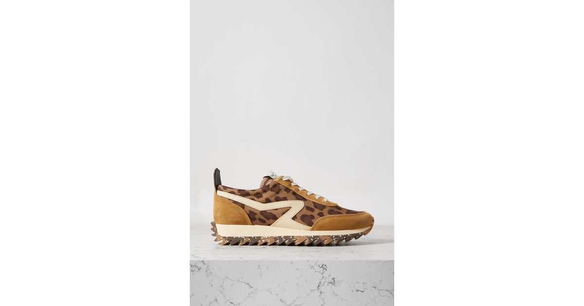 retrorun shoes leopard