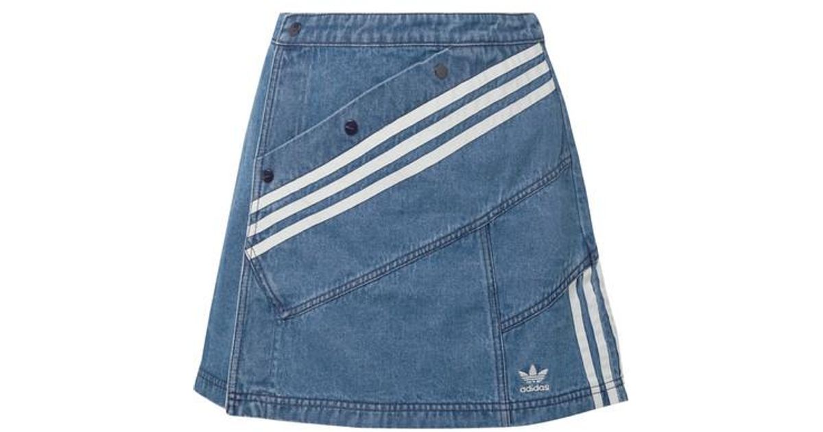 danielle cathari denim skirt