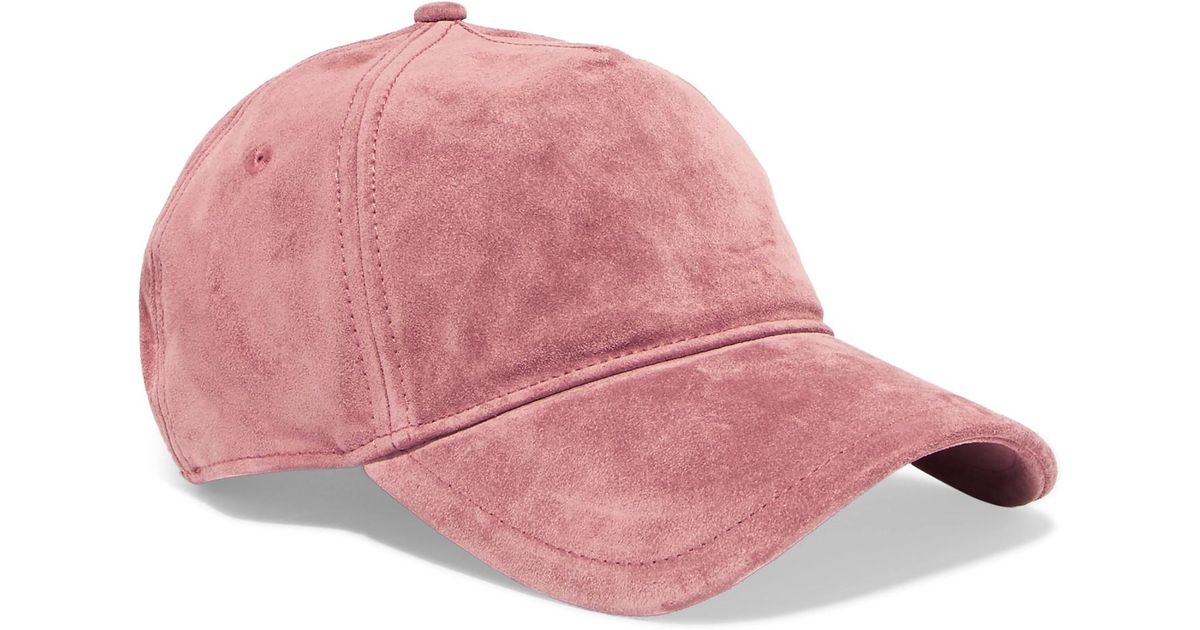 Blush pink baseball cap Clearance