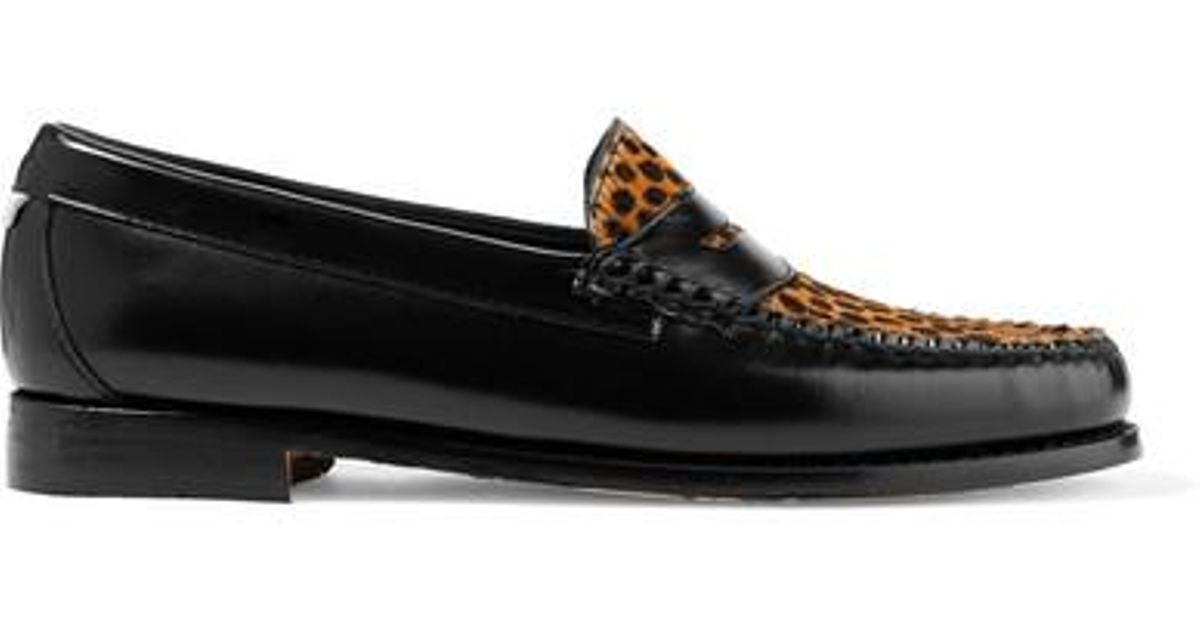 whitney calf hair weejuns