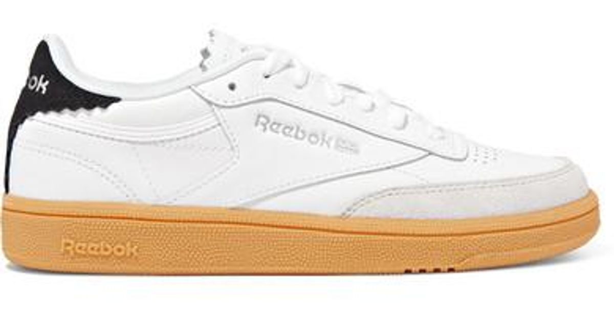 reebok club c 85 daim