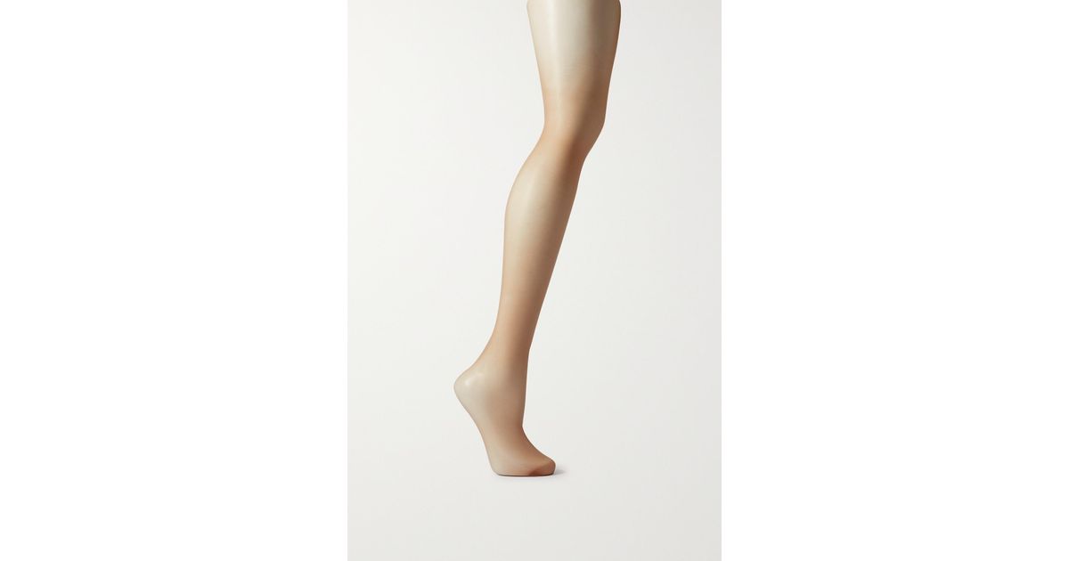 Commando The Essential Sheer Control Tights in Natural | Lyst
