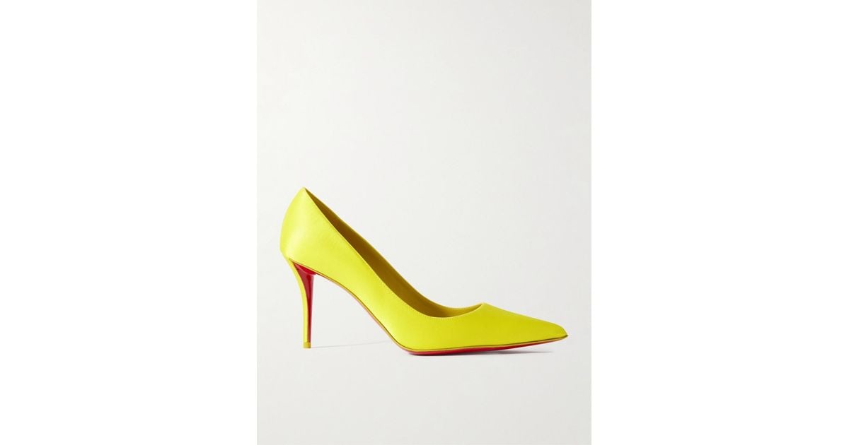 toubinana 80 satin pumps