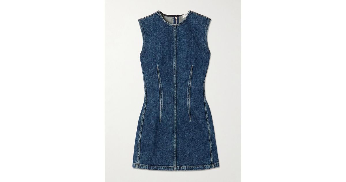 white christmas dresses Arc Jean | AGOLDE main image 1