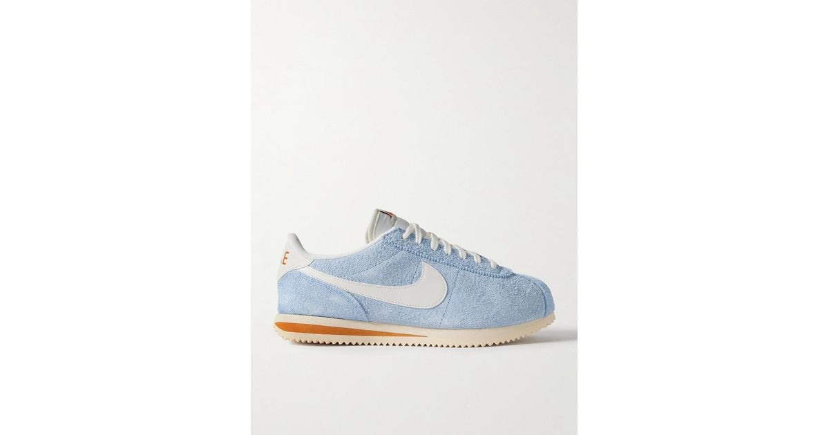 nike cortez vintage blue