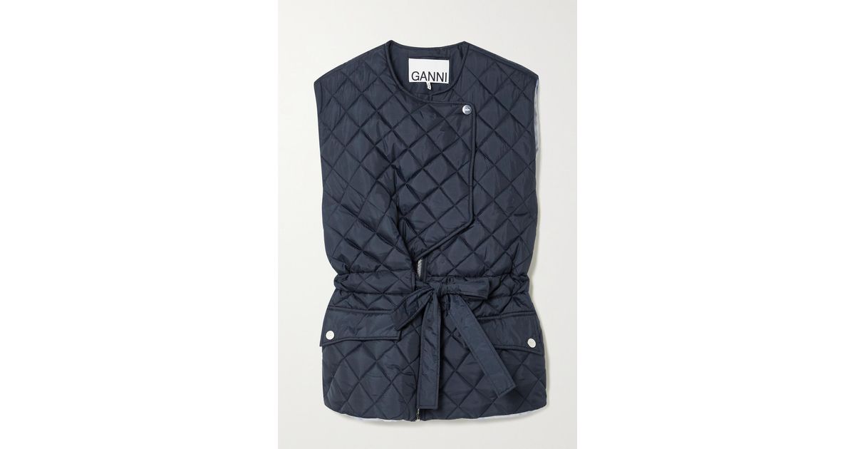 ganni ripstop viscose