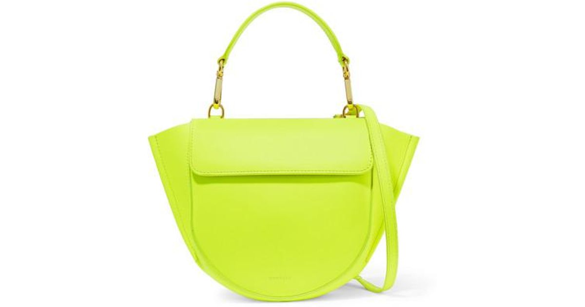 neon mini handbag