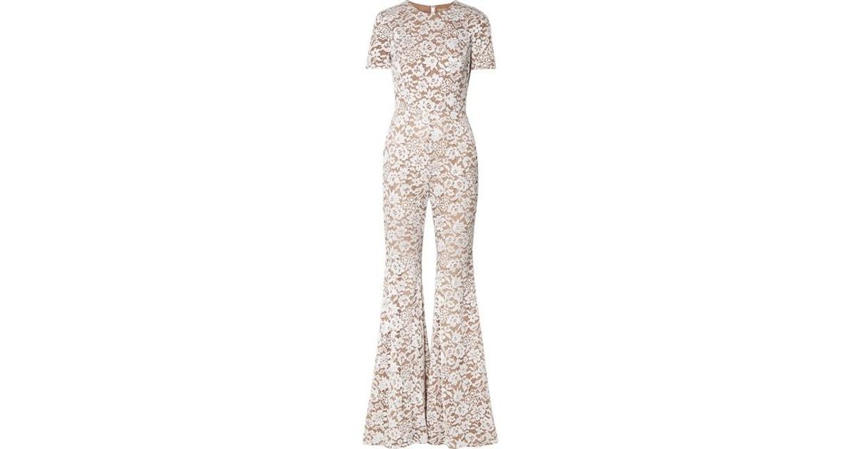 michael kors lace jumpsuit