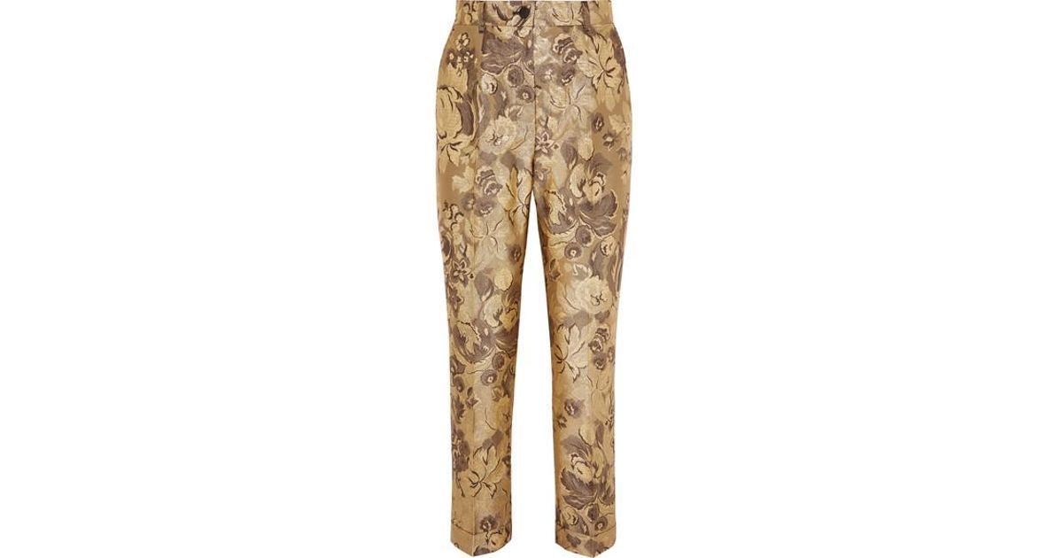 Dolce \u0026 Gabbana Synthetic Metallic 