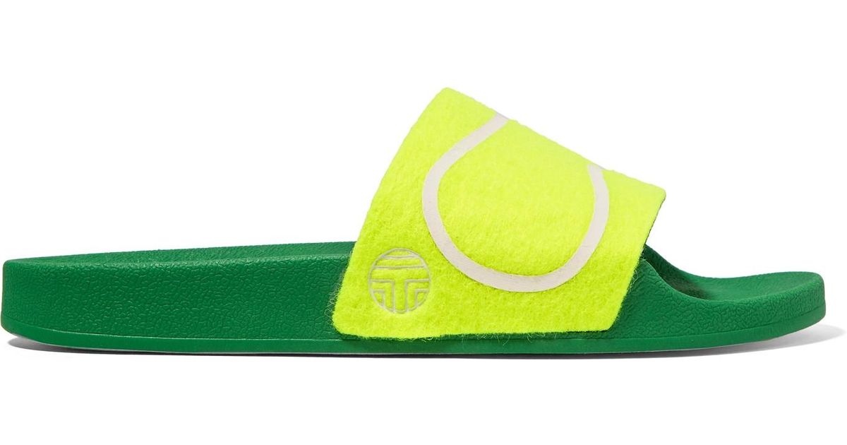 tennis shoe slides