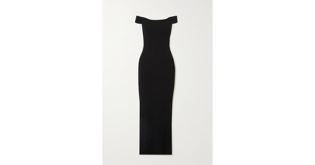 strapless open back dress Galleria Maxi Dress – Retrofete main image 0