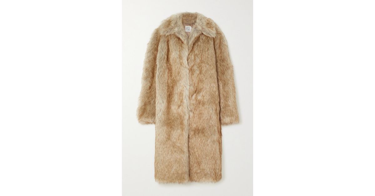 Toteme faux clearance fur