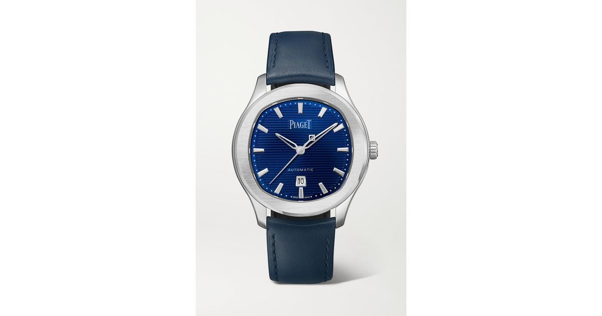 Piaget cheap leather watch
