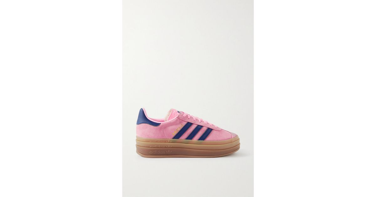 adidas Originals Sleek Super W Black Off White Pink Women Platform