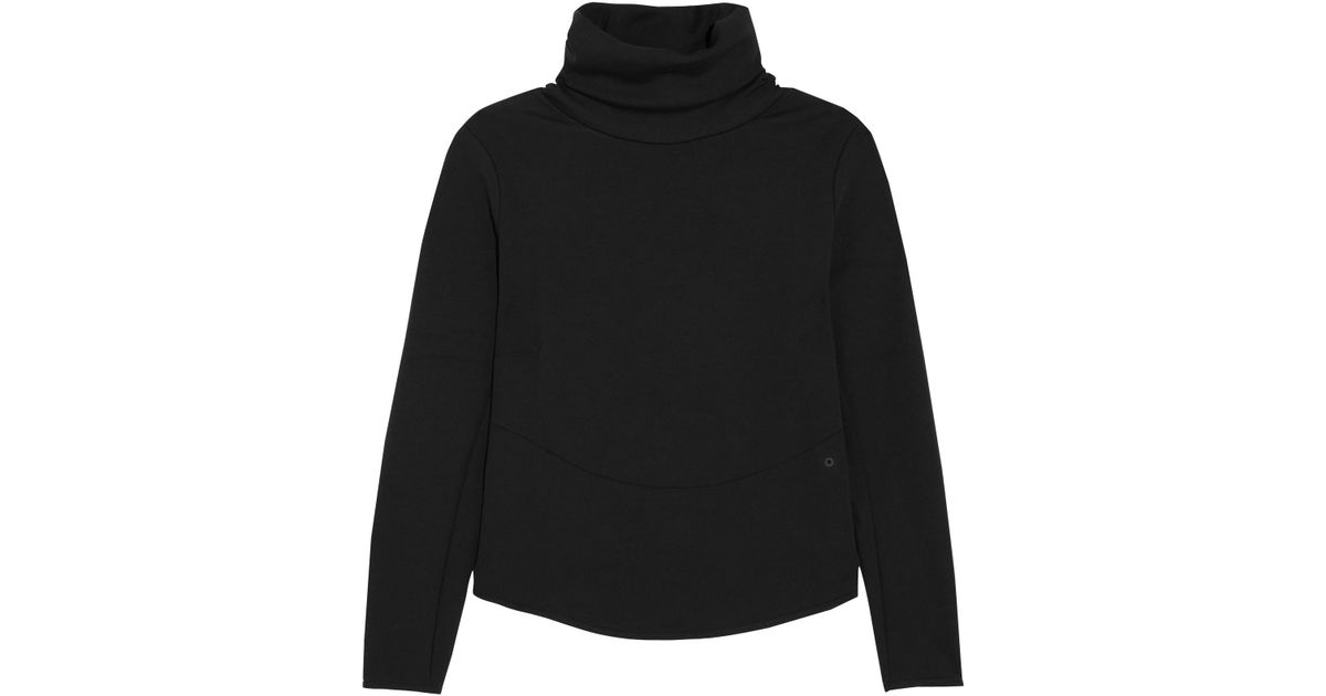 nike black turtleneck
