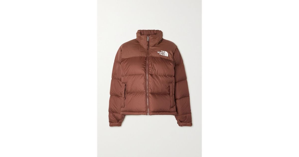 The North Face 1996 Retro Nuptse Gesteppte Daunenjacke Aus