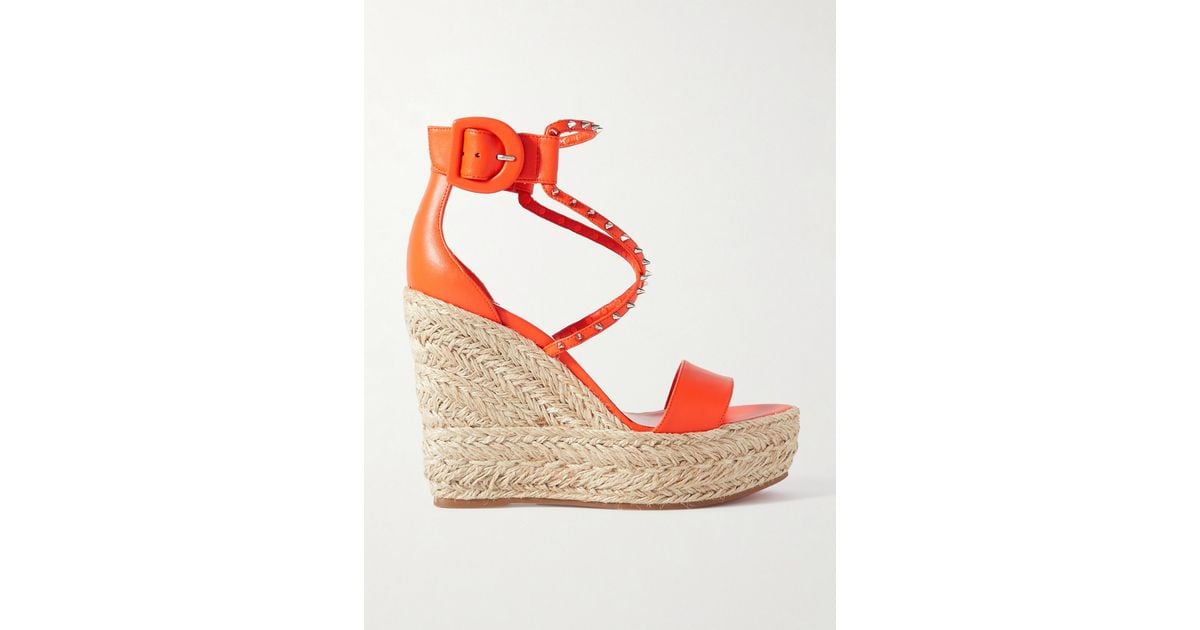 Chocazeppa studded wedge cheap