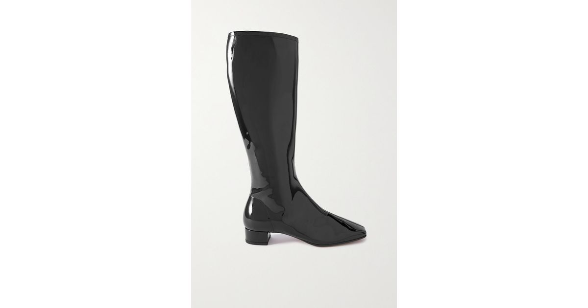 by far black edie boots