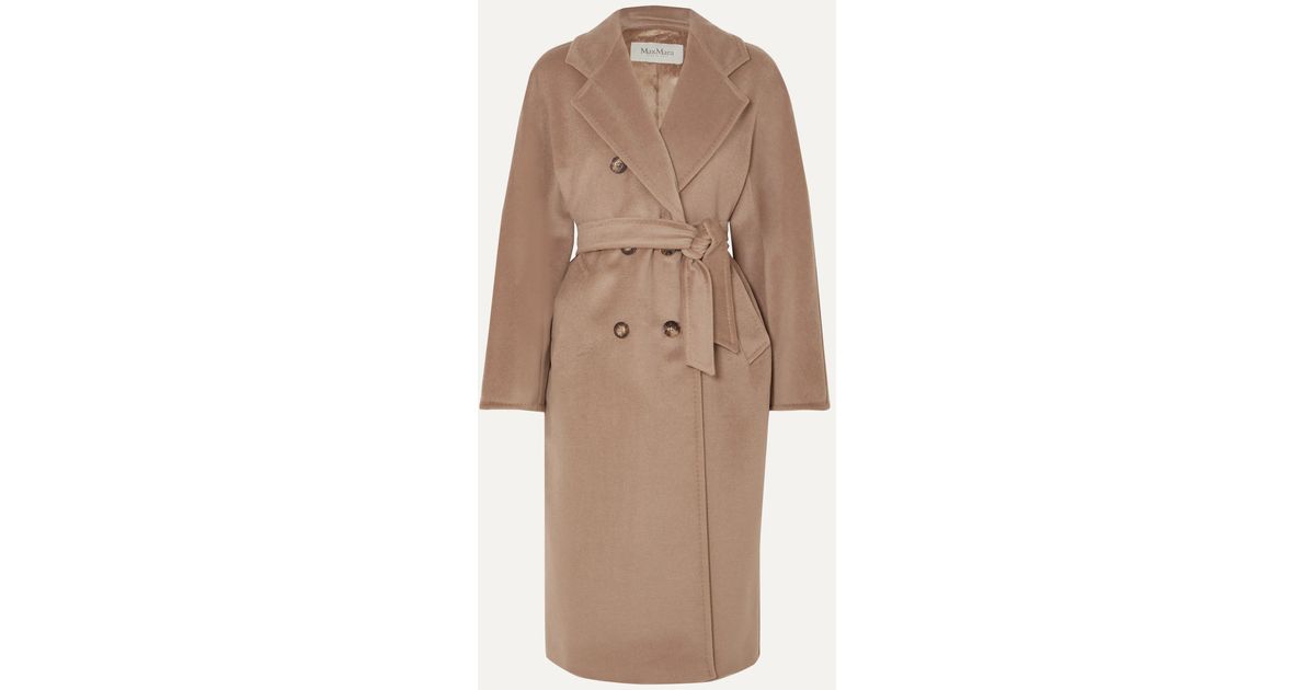 Save 33% Womens Coats Max Mara Coats Max Mara 101801 Icon Wool And Cashmere Coat in Brown 