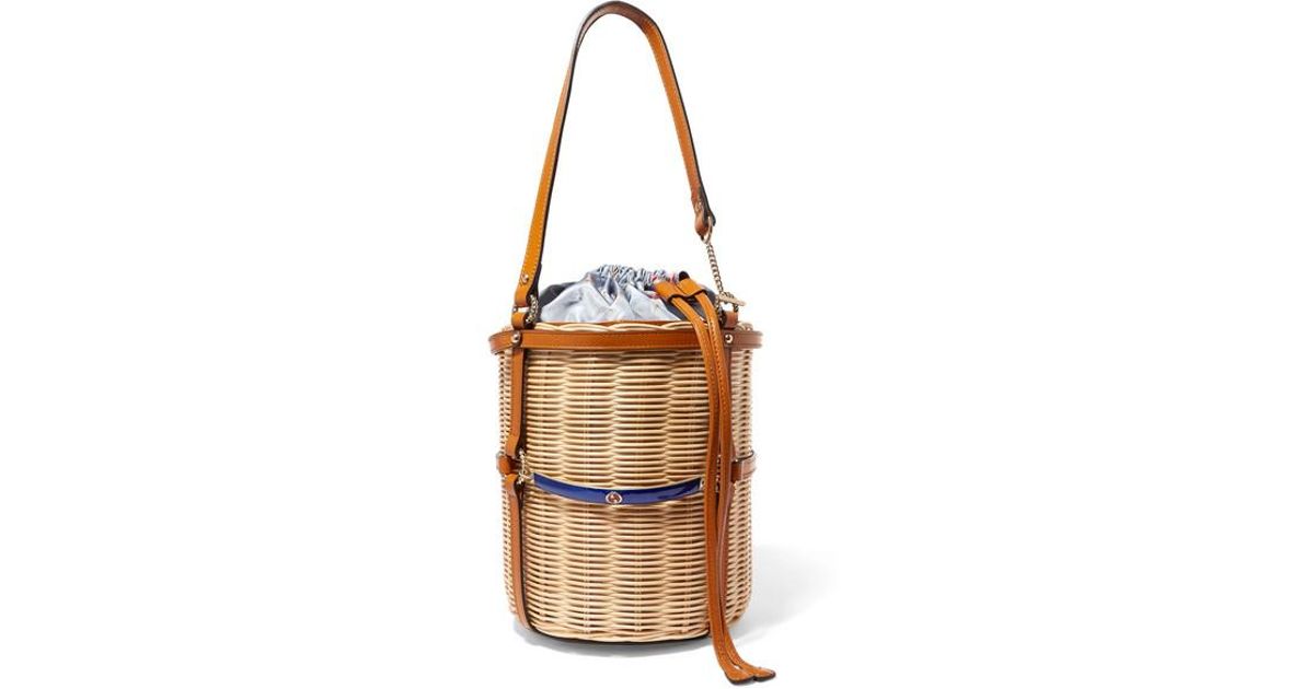 sac longchamp bleu et rouge