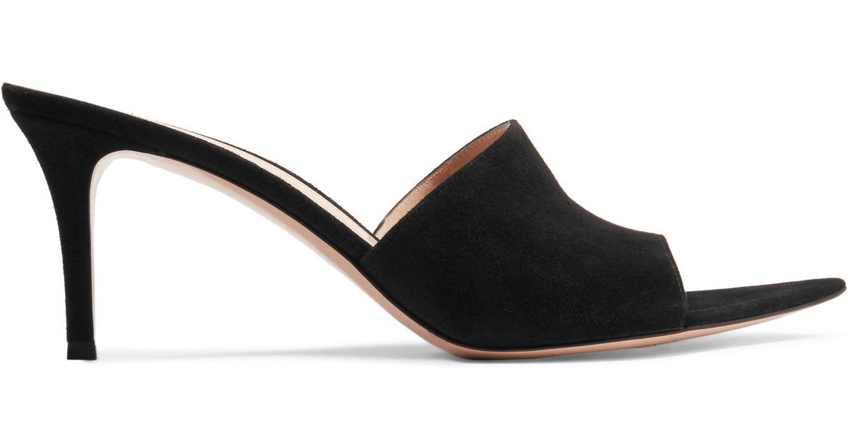 gianvito rossi mules black