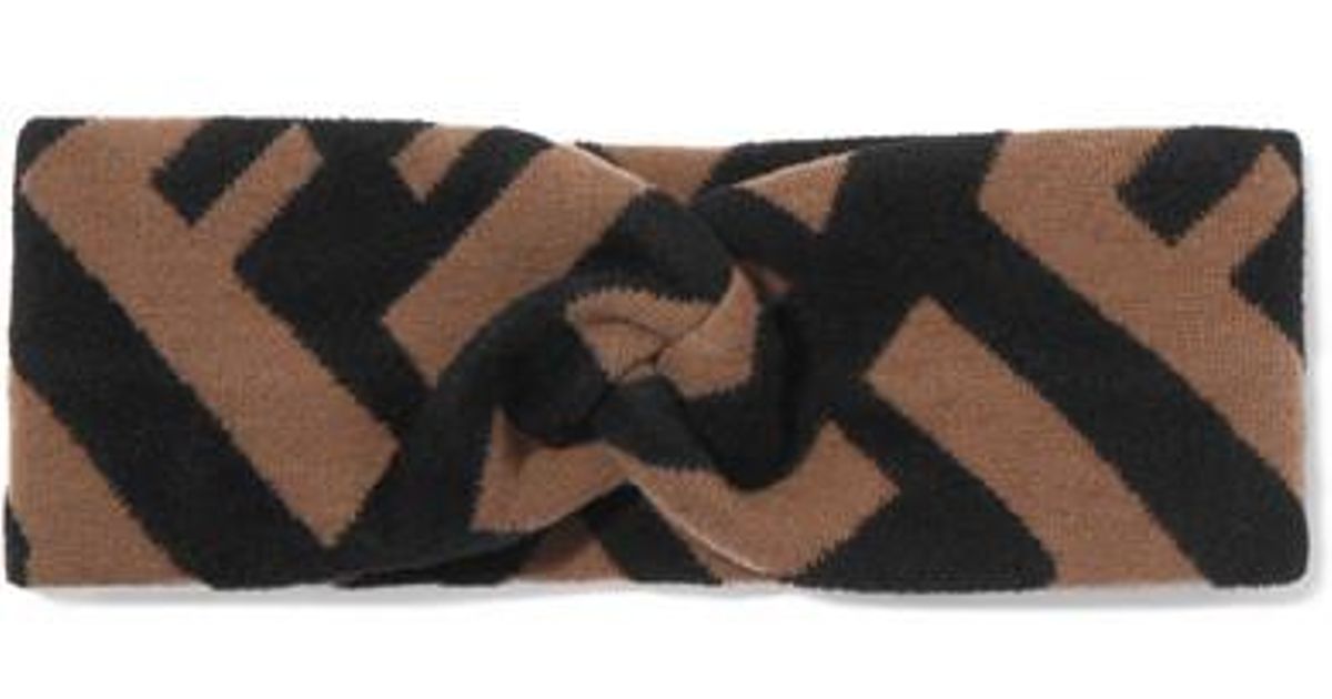 Fendi knit clearance headband