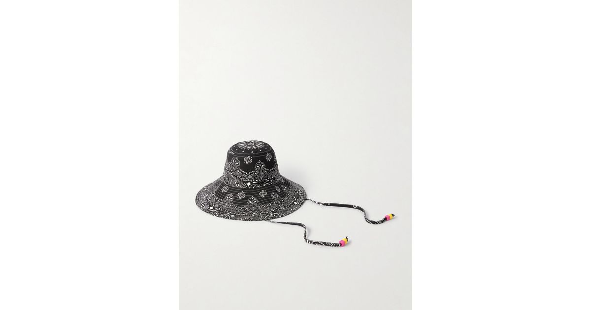 Call it By Your Name Capeline Reversible Cotton Bucket Hat in