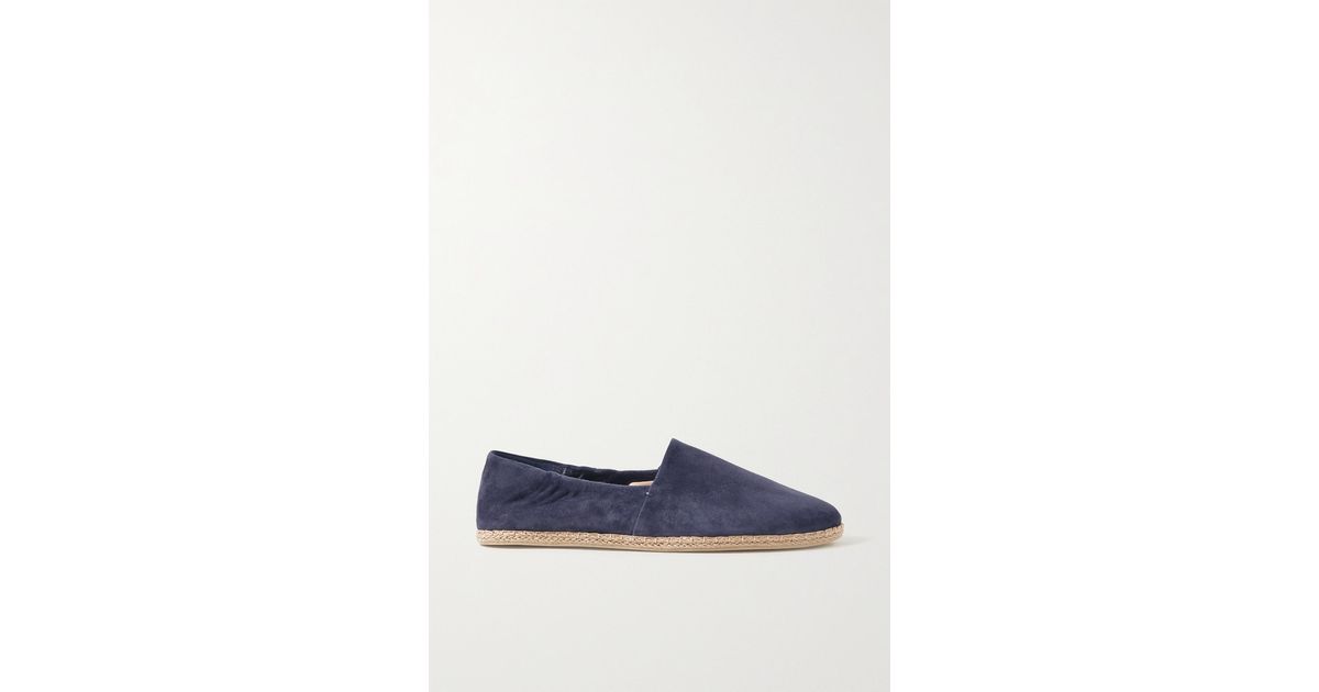 Vince Meryl Suede Espadrilles in Blue 