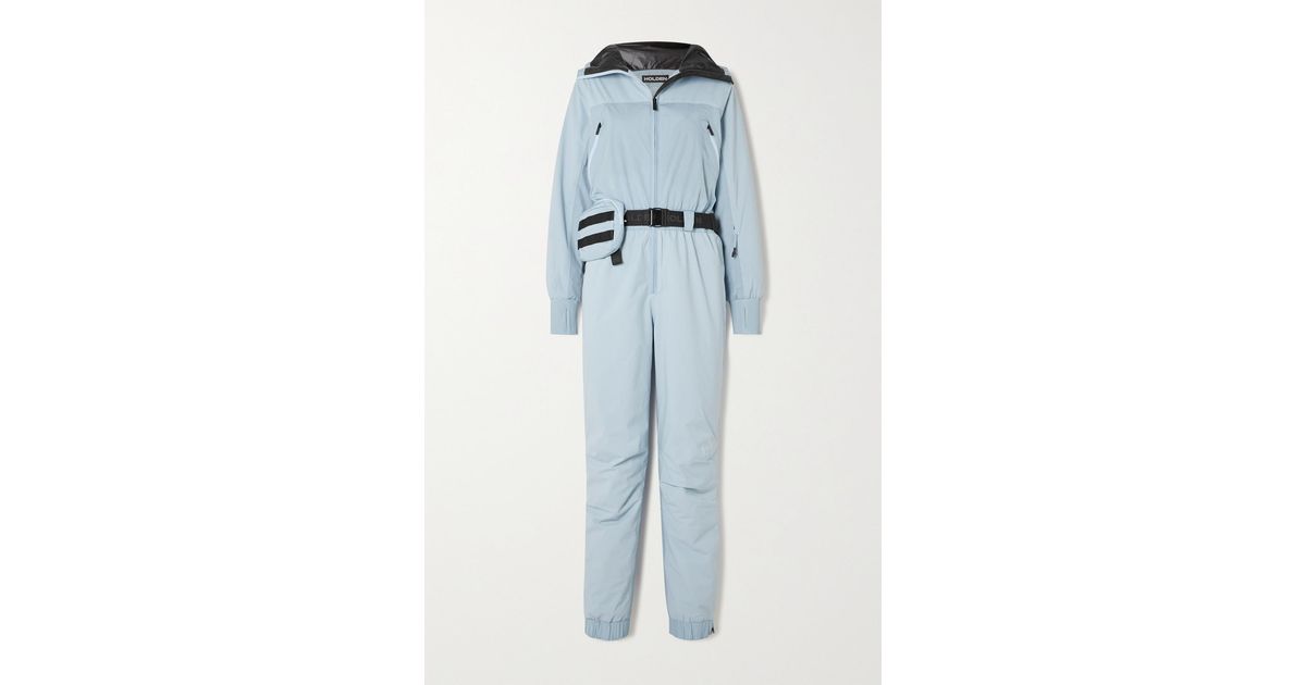 Holden Powder Belted Recycled Ski Suit in Blue | Lyst Canada