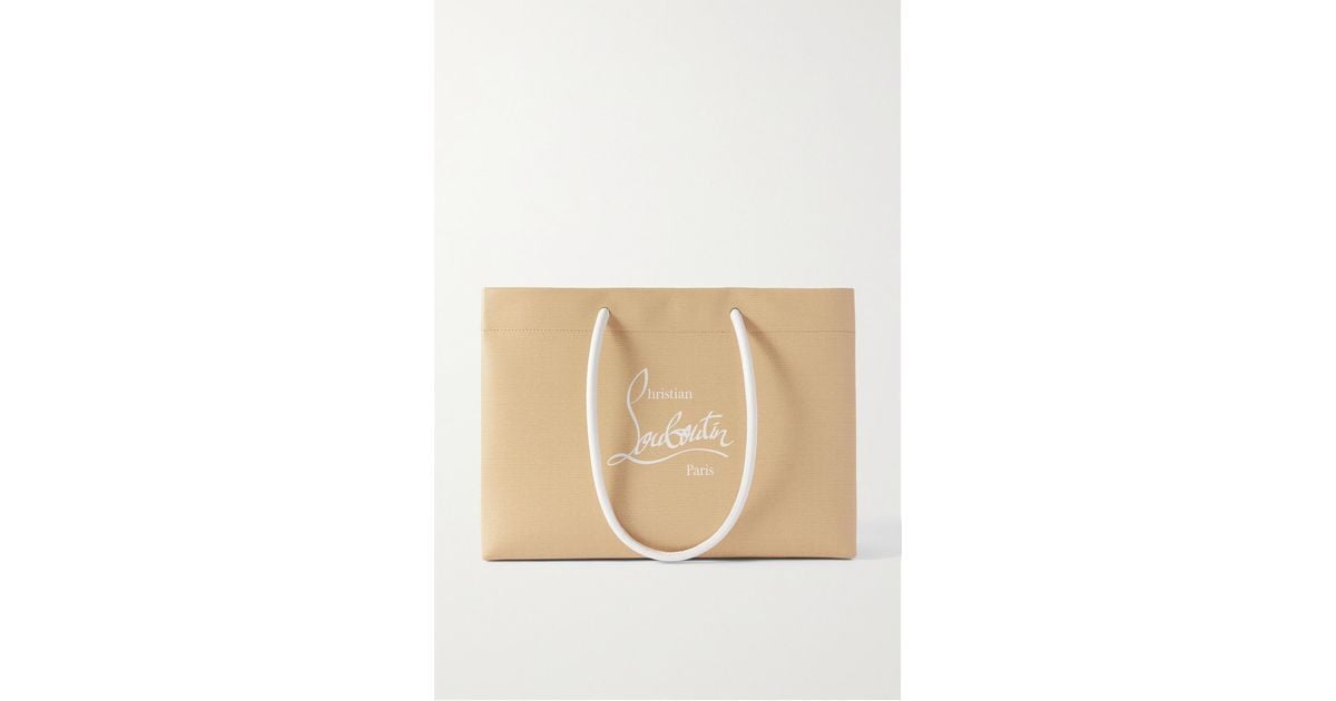 Louboutin shopping bag sale