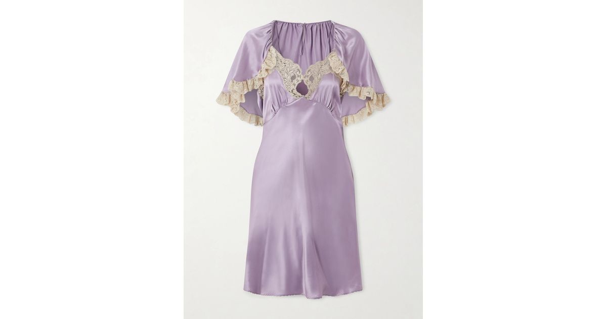 open lace back dress Linen dress CHLOE — Wrap-Style Linen with Pockets