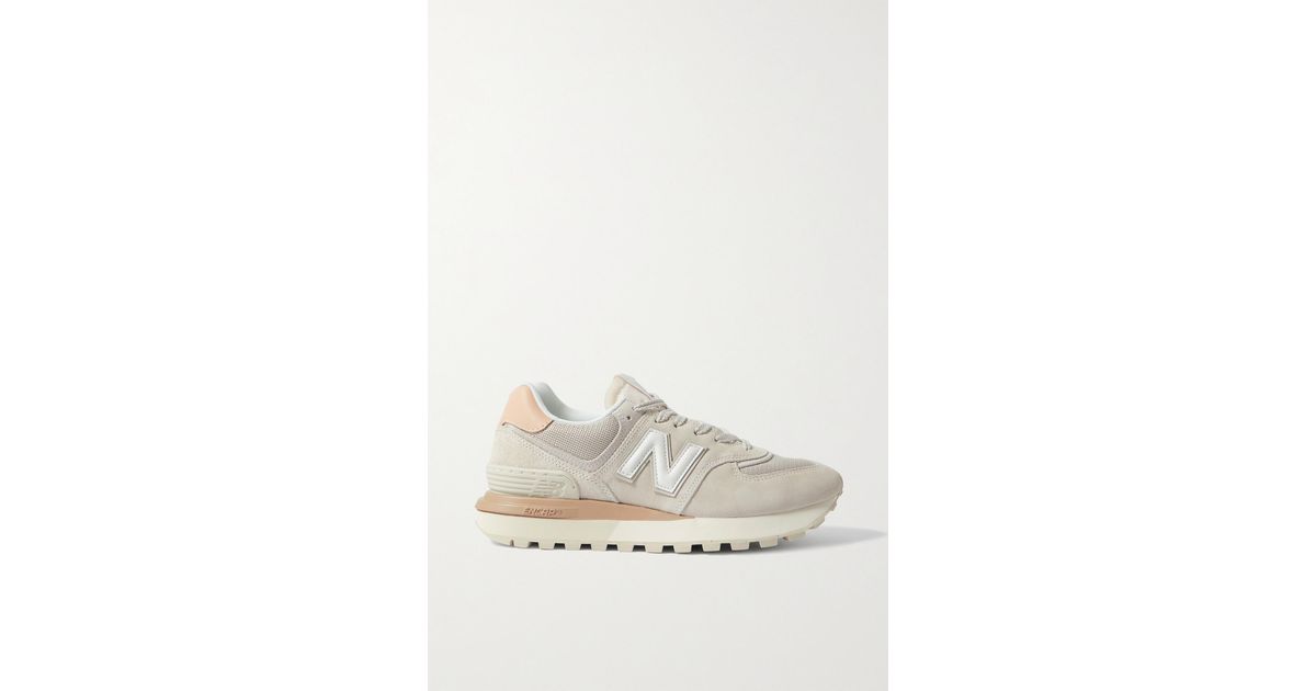 New balance shop 574 pink suede
