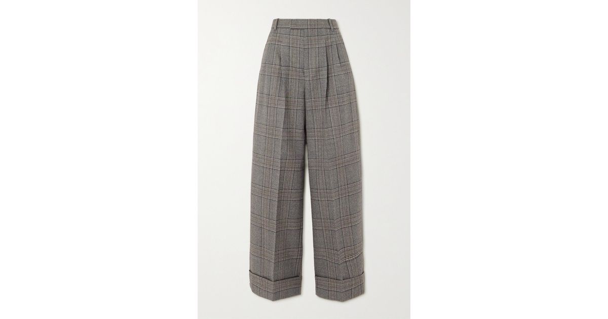 Gucci checkered deals pants